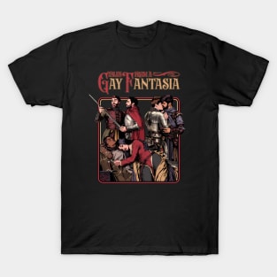 'Tales From A Gay Fantasia' Collage 1 T-Shirt